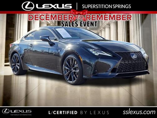 2025 Lexus RC 350 F Sport