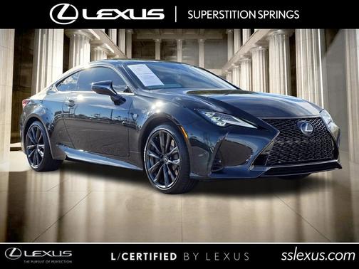 2025 Lexus RC 350 F Sport