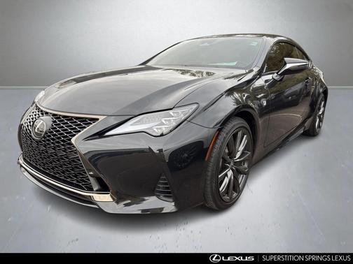 2025 Lexus RC 350 F Sport