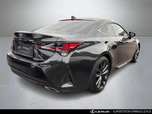 2025 Lexus RC 350 F Sport