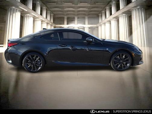 2025 Lexus RC 350 F Sport