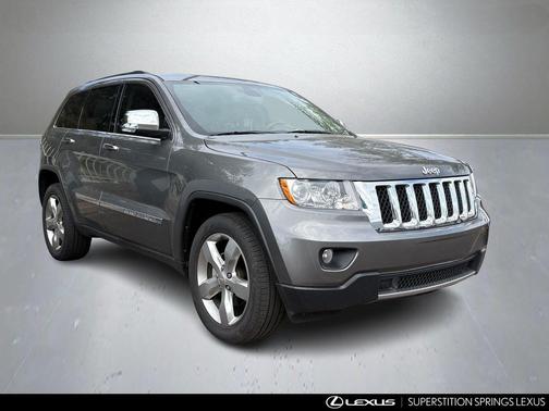 2012 Jeep Grand Cherokee Overland
