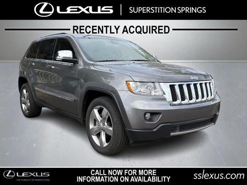 2012 Jeep Grand Cherokee Overland