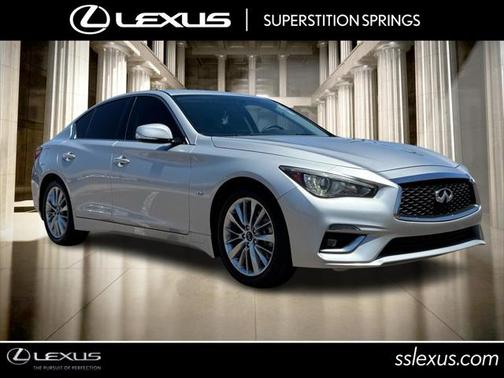 2018 INFINITI Q50 3.0t LUXE