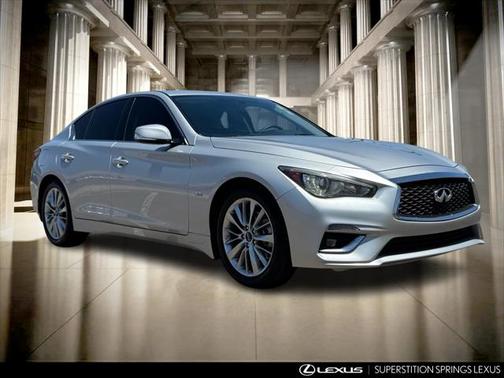 2018 INFINITI Q50 3.0t LUXE