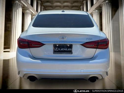 2018 INFINITI Q50 3.0t LUXE