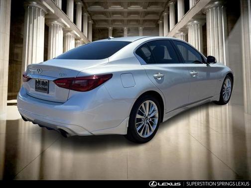 2018 INFINITI Q50 3.0t LUXE