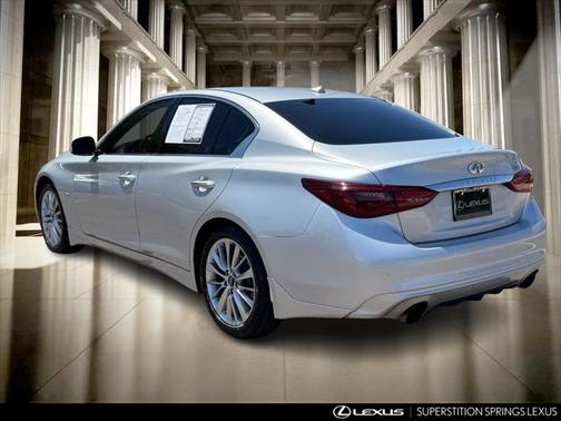 2018 INFINITI Q50 3.0t LUXE