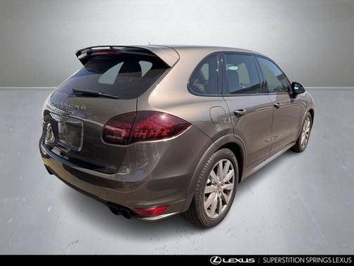 Umber 2014 Porsche Cayenne GTS