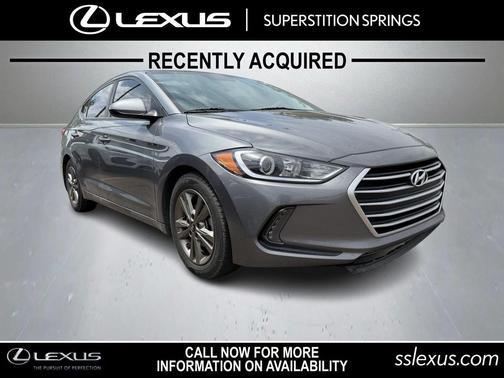 Machine Gray 2018 Hyundai ELANTRA Value Edition