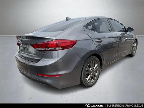 Machine Gray 2018 Hyundai ELANTRA Value Edition