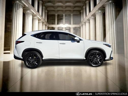 2026 Lexus NX 450h+ LUXURY AWD