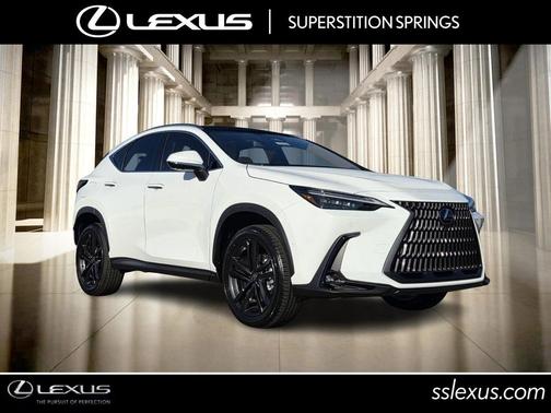 2026 Lexus NX 450h+ LUXURY AWD
