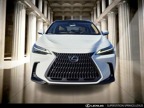 2026 Lexus NX 450h+ LUXURY AWD
