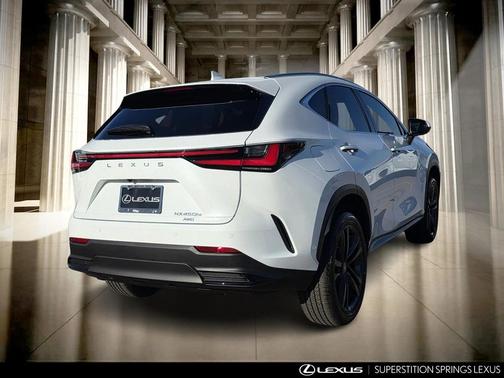 2026 Lexus NX 450h+ LUXURY AWD