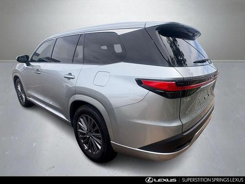 Celestial Silver 2025 Lexus TX 350 Base