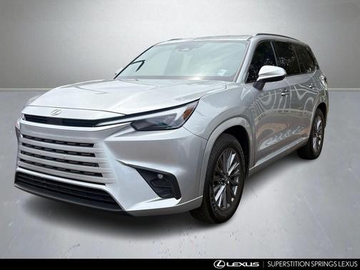 Celestial Silver 2025 Lexus TX 350 Base