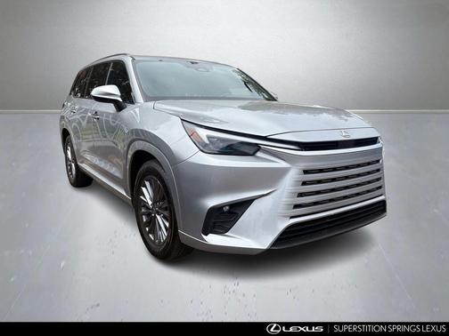 Celestial Silver 2025 Lexus TX 350 Base