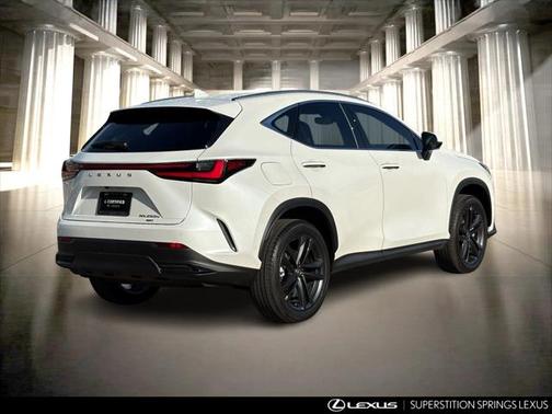 2025 Lexus NX 450h+ Luxury