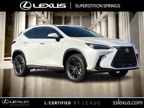 2025 Lexus NX 450h+ Luxury