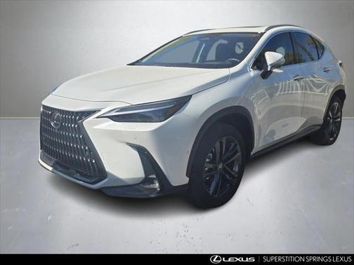 2025 Lexus NX 450h+ Luxury