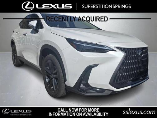 2025 Lexus NX 450h+ Luxury