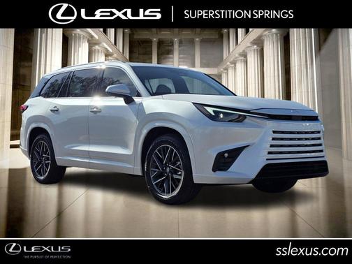 Wind Chill Pearl 2026 Lexus TX 350 Premium