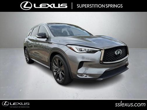 2020 INFINITI QX50 ESSENTIAL