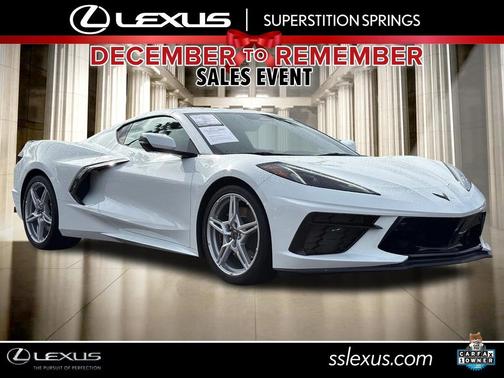 2024 Chevrolet Corvette Stingray w/2LT