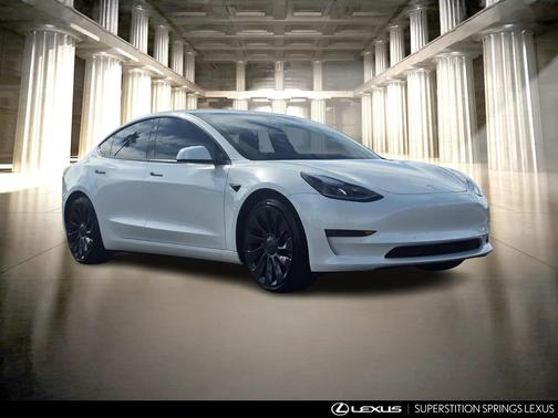 2021 Tesla Model 3 Performance
