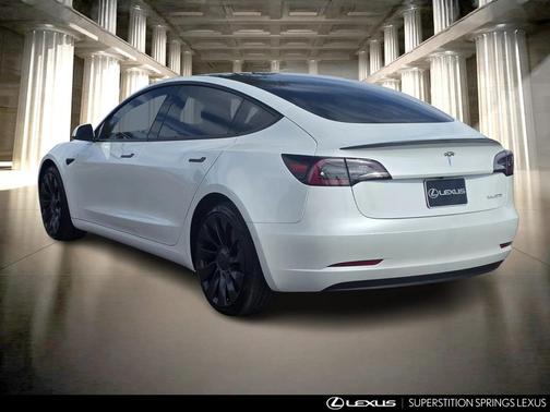 2021 Tesla Model 3 Performance