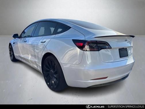 2021 Tesla Model 3 Performance