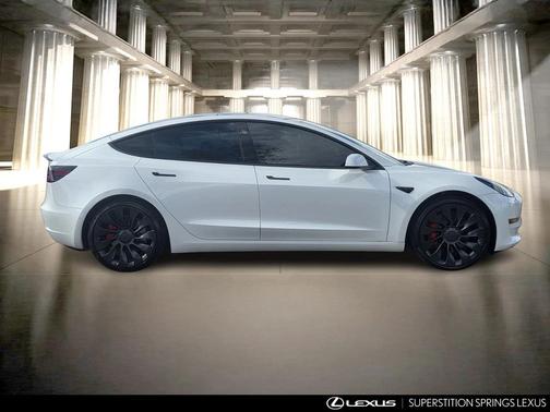 2021 Tesla Model 3 Performance