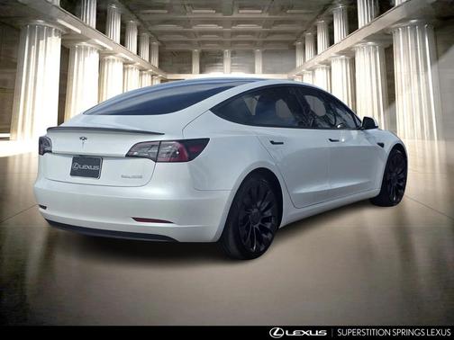 2021 Tesla Model 3 Performance