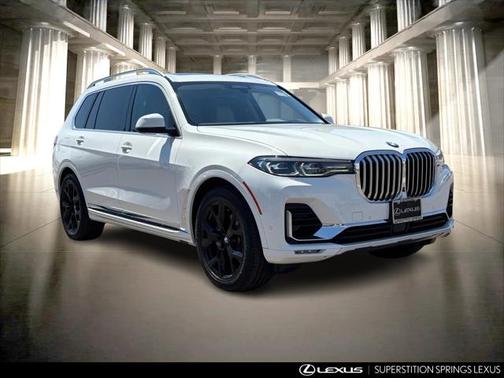 2020 BMW X7 xDrive40i