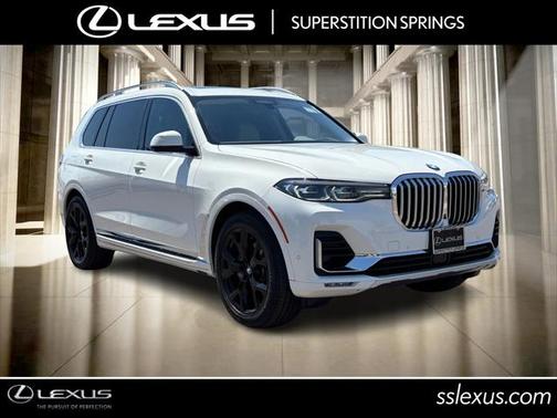 2020 BMW X7 xDrive40i