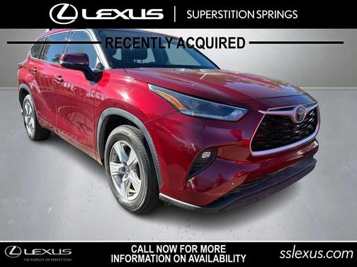 2021 Toyota Highlander LE