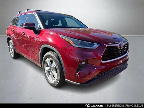 2021 Toyota Highlander LE