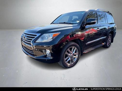 2013 Lexus LX 570 Base