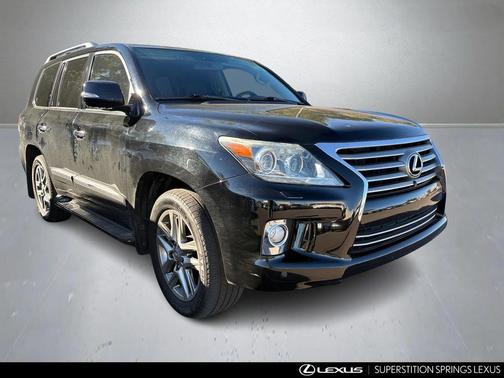 2013 Lexus LX 570 Base