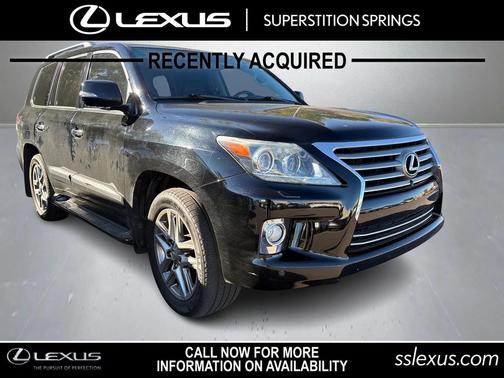2013 Lexus LX 570 Base