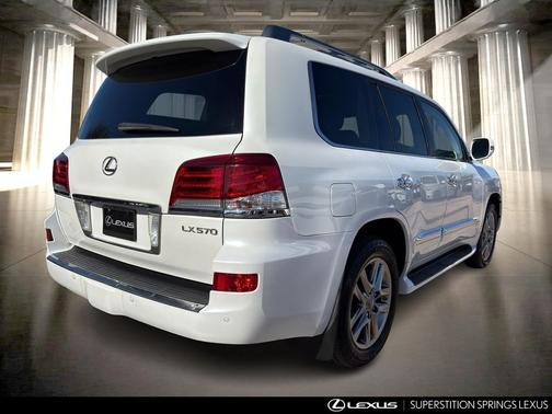 2015 Lexus LX 570 Base