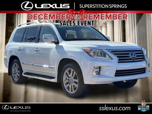 2015 Lexus LX 570 Base