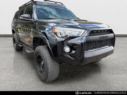 Midnight Black 2017 Toyota 4Runner TRD Off Road Premium