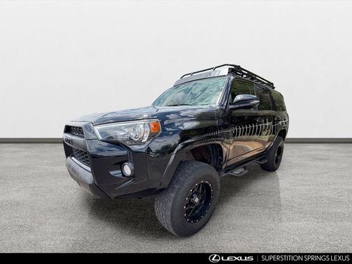 Midnight Black 2017 Toyota 4Runner TRD Off Road Premium