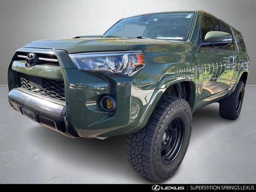 2022 Toyota 4Runner TRD Off Road Premium