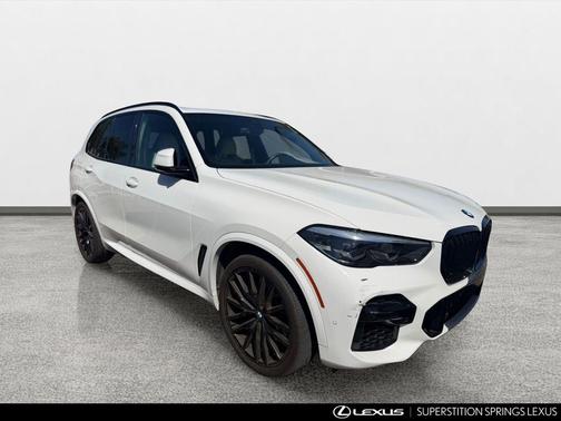 Alpine White 2022 BMW X5 sDrive40i