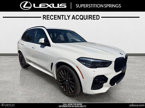 Alpine White 2022 BMW X5 sDrive40i