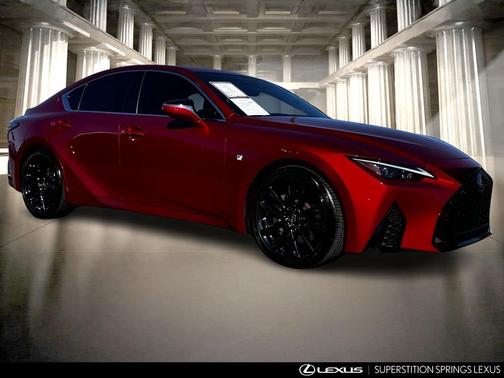 2021 Lexus IS 350 Base