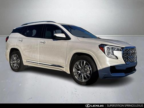 2022 GMC Terrain Denali